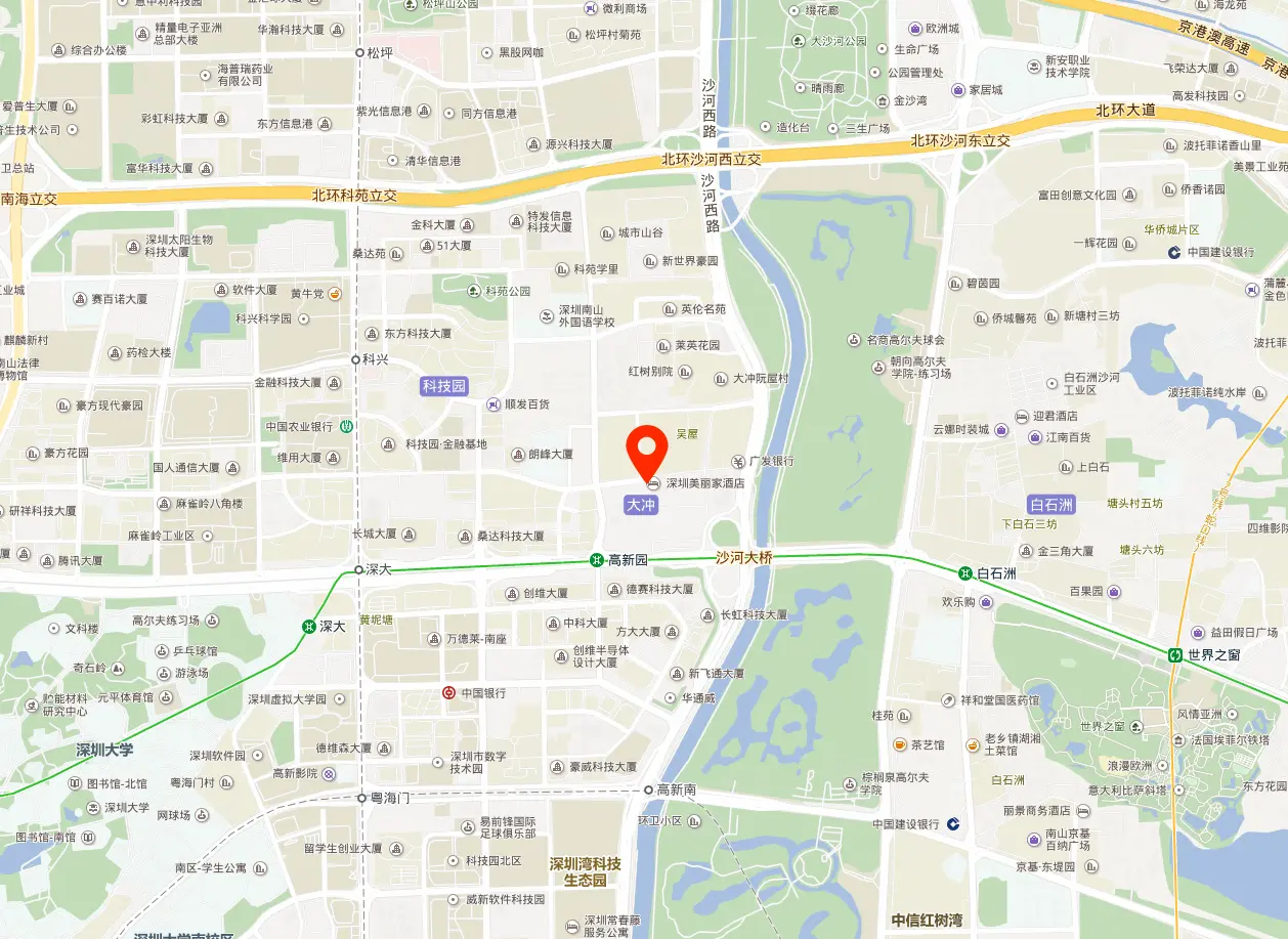 南山金融大厦地图位置